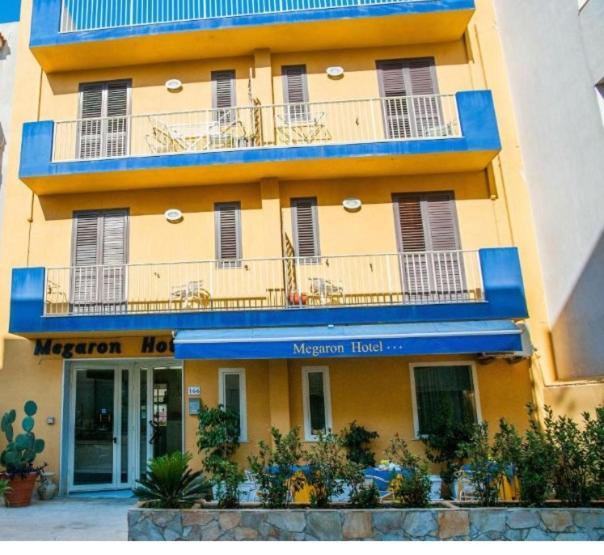 Megaron Hotel Pozzallo Eksteriør bilde