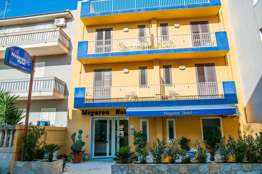 Megaron Hotel Pozzallo Eksteriør bilde